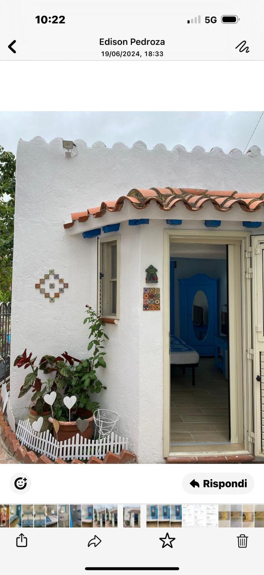 Bed and Breakfast Da Tea San Teodoro  Esterno foto