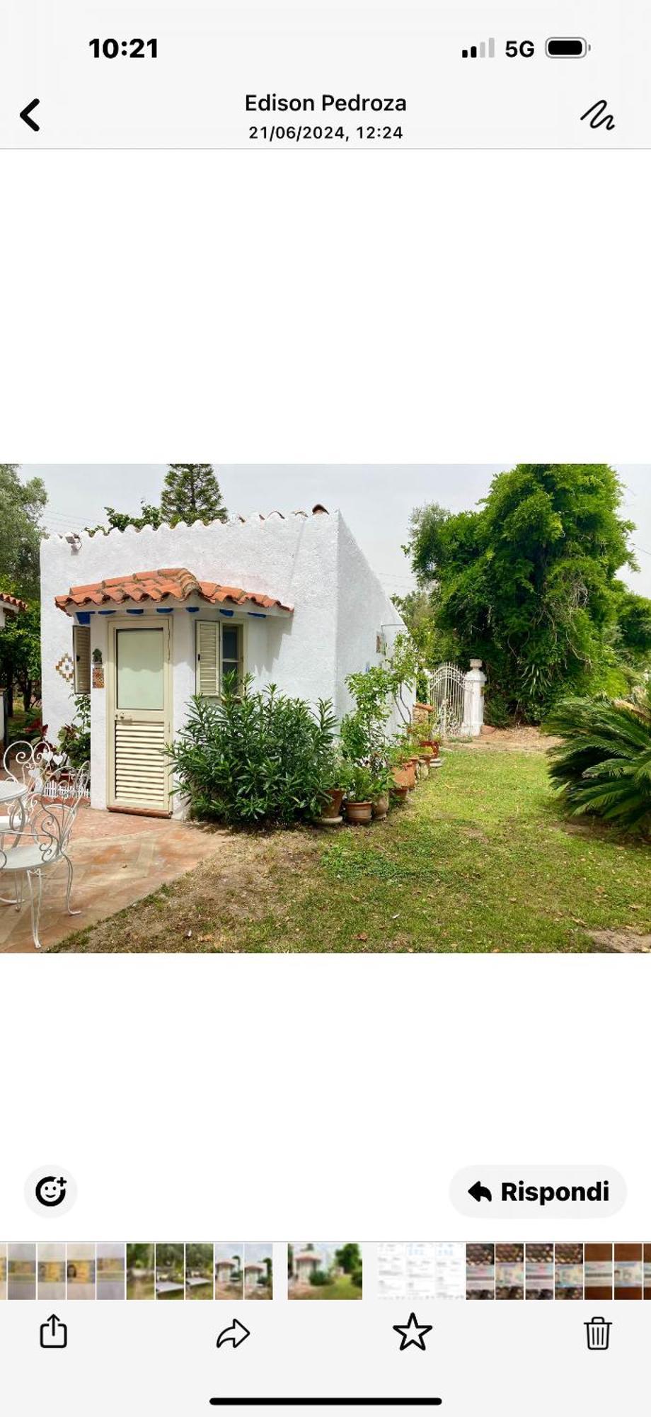 Bed and Breakfast Da Tea San Teodoro  Esterno foto